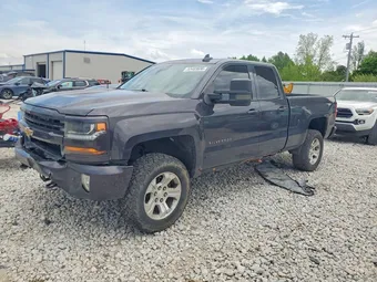 2016 Chevrolet Silverado 1500 1GCVKREC8GZ240233