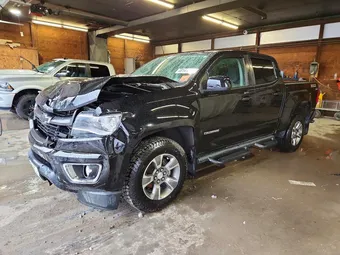 2017 Chevrolet Colorado 1GCGTDEN7H1211901