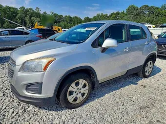2016 Chevrolet Trax KL7CJKSB8GB610003