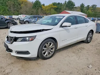 2017 Chevrolet Impala 2G1105S35H9114322