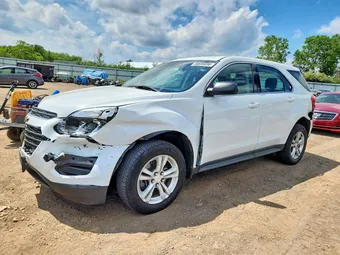 2016 Chevrolet Equinox 2GNALBEK6G1127844