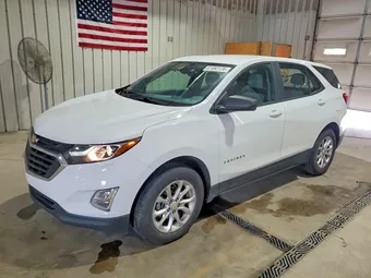 2020 Chevrolet Equinox 3GNAX5EV4LS688963 Lot 61883136