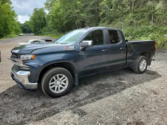 2019 Chevrolet Silverado 1500 1GCRYDED9KZ270409