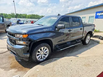 2021 Chevrolet Silverado 1GCPYBEK0MZ302435