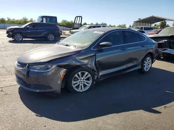 2017 Chrysler 200 1C3CCCFBXHN502452