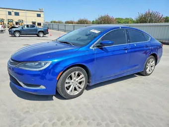 2016 Chrysler 200 1C3CCCAB4GN174063