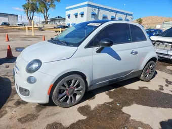 2017 Fiat 500 3C3CFFKR2HT700101