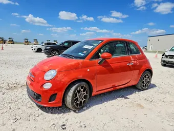 2018 Fiat 500 3C3CFFKH5JT504697
