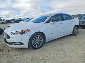 2017 Ford Fusion 3FA6P0LU1HR408898