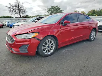 2020 Ford Fusion 3FA6P0LU5LR258674