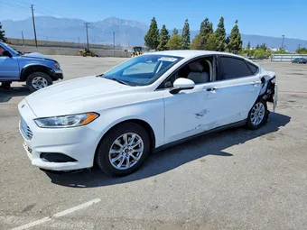 2016 Ford Fusion 3FA6P0G73GR126877