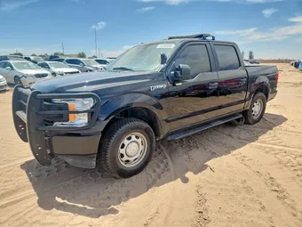 2019 Ford F-150 1FTEW1E45KKD30522