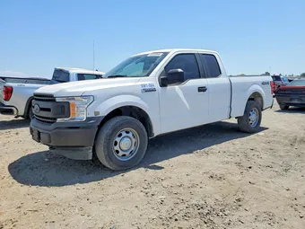 2018 Ford F-150 1FTEX1EBXJKD60609