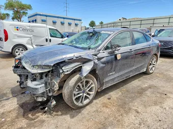2019 Ford Fusion 3FA6P0RU9KR185539