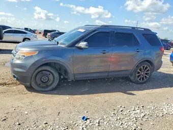 2015 Ford Explorer 1FM5K7D80FGC14670