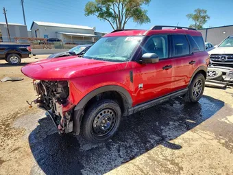 2021 Ford Bronco Sport 3FMCR9B64MRB04419
