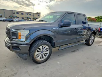 2018 Ford F-150 1FTEW1CP9JKF02188