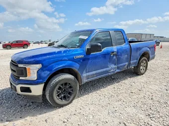 2018 Ford F-150 1FTEX1EB4JKC73627