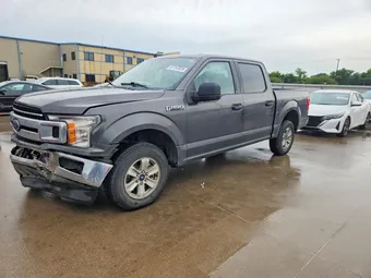 2020 Ford F-150 1FTEW1C53LKE08535