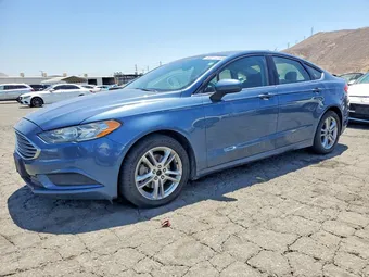 2018 Ford Fusion 3FA6P0HD4JR167403