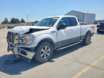2018 Ford F-150 1FTFX1E58JKE31837