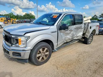 2018 Ford F-150 1FTEW1EG6JKE39385