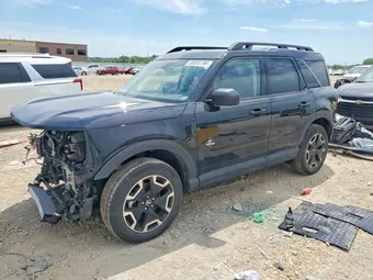 2024 Ford Bronco Sport 3FMCR9C61RRE20558