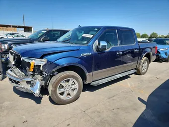2018 Ford F-150 1FTEW1CG1JKD54134