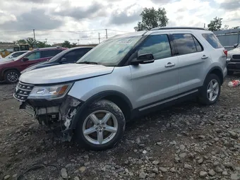 2017 Ford Explorer 1FM5K8D81HGD97716