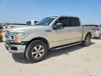 2018 Ford F-150 1FTEW1EP8JFB61999