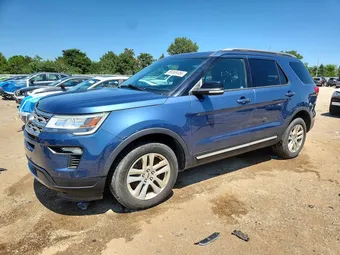 2018 Ford Explorer 1FM5K8D88JGB16873