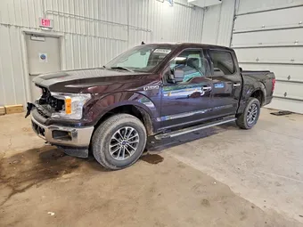 2018 Ford F-150 1FTEW1E51JFE25126