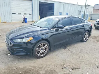 2018 Ford Fusion 3FA6P0HD9JR244332