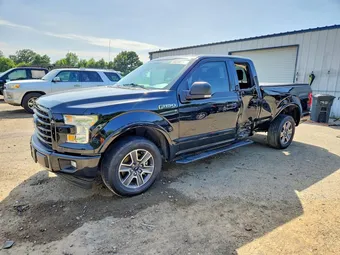 2017 Ford F-150 1FTEX1CF1HKE55527