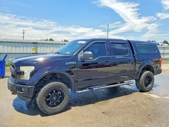 2016 Ford F-150 1FTEW1EF9GFC25449