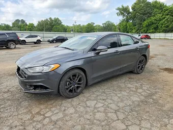 2018 Ford Fusion 3FA6P0T95JR125096