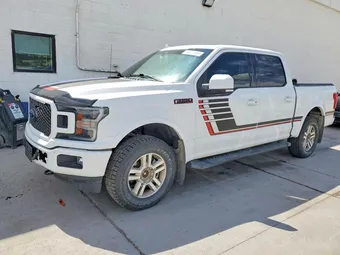 2018 Ford F-150 1FTEW1E52JFC67573