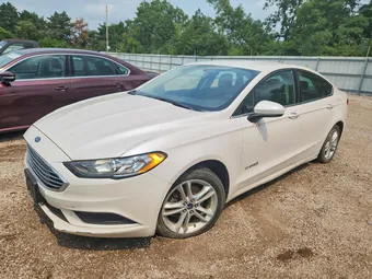2018 Ford Fusion 3FA6P0LU3JR201645 Lot 64584476