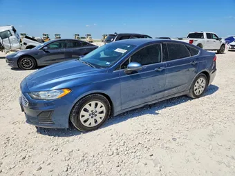 2019 Ford Fusion 3FA6P0G73KR250608