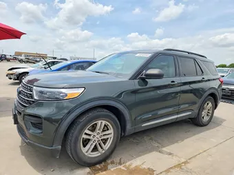 2022 Ford Explorer 1FMSK7DH6NGC50140