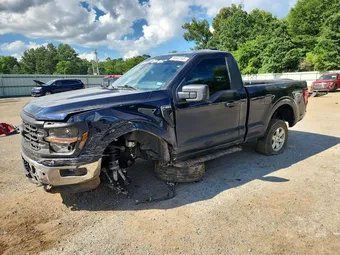 2024 Ford F-150 1FTMF1L54RKE58347