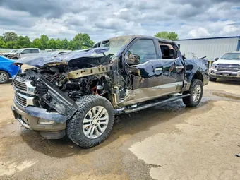 2025 Ford F-150 1FTFW6LDXSFA55095
