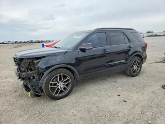 2017 Ford Explorer 1FM5K8GT2HGD23415