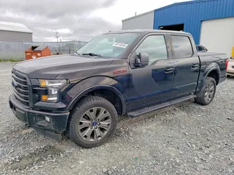 2017 Ford F-150 1FTEW1EF5HFB95576