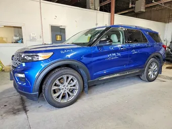 2022 Ford Explorer 1FMSK8FH1NGB24612 Lot 59201096