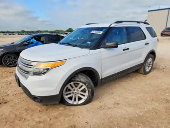 2015 Ford Explorer 1FM5K7B86FGC24431