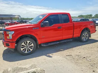 2017 Ford F-150 1FTEX1EP3HKC43668