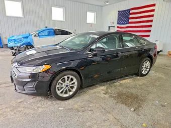 2019 Ford Fusion 3FA6P0H71KR217721
