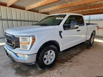 2022 Ford F-150 1FTFX1E54NKE64646