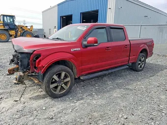 2017 Ford F-150 1FTFW1EF6HFA01576